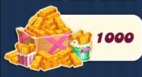 Candy Crush Saga : 1000 золота