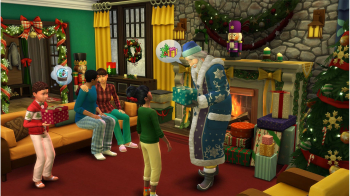 The Sims 4 Времена года