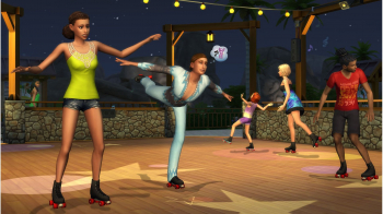 The Sims 4 Времена года