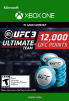EA Sports UFC 3: 12000 очков UFC (для всех регионов и стран)