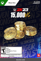 WWE 2K23 : 15000 Virtual Currency Pack (Xbox One) - Xbox Live Key (для всех регионов и стран)