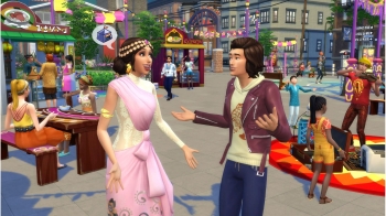 The Sims 4: Городская Жизнь