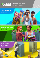 The Sims 4: Clean & Cozy Stater Bundle