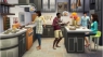 The Sims 4: Классная кухня