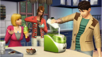The Sims 4: Классная кухня