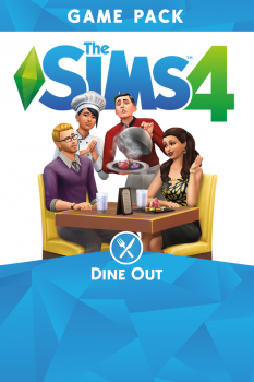 The Sims 4: В ресторане