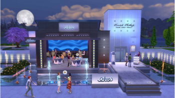 The Sims 4: В ресторане