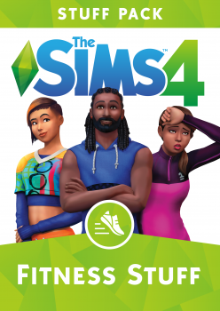 The Sims 4. Фитнесс 