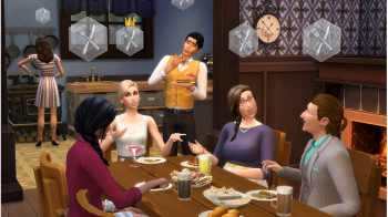 The Sims 4: Веселимся вместе 