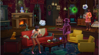 The Sims 4: Каталог - Паранормальные явления