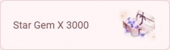 3000 Star Gems (+ 3000 Pink Gems бонус за первую покупку) : Shining Nikki