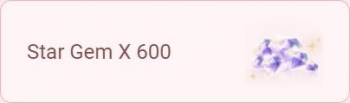 6000 Star Gems (+ 6000 Pink Gems бонус за первую покупку) : Shining Nikki