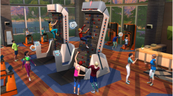 The Sims 4. Фитнесс 
