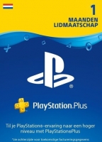 Подарочная карта PlayStation Plus 30 дней (Нидерланды)