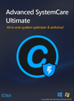 IObit Advanced SystemCare Ultimate 15, 1 год, лицензия на 3 устройства (для всех регионов и стран)