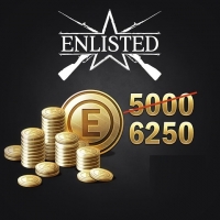 Золото Enlisted: 5000 Золота + 1250 Бонус
