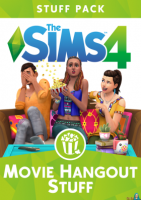 The Sims 4. Домашний Кинотеатр 