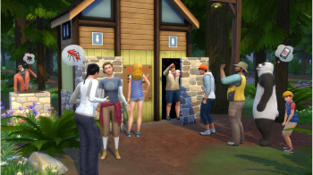 The Sims 4: В поход