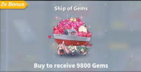 Azur Lane: Ship of Gems (4900 гемов)