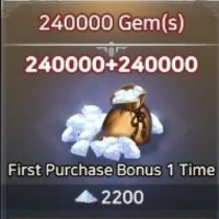 Immortal Rising 2  :  240 000 Gem