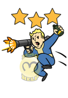 Fallout 76: Легендарное оружие (3+ звезды)
