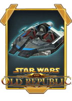Star Wars The Old Republic: Korrealis Sheriff Mount