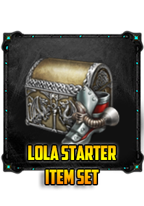  Lost Ark: LoLA Starter Item Set 