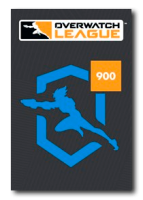  Overwatch League: 900 League Tokens — Xbox