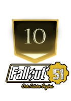 Fallout 76: Ранг смотрителя убежища 51 (Прокачка ранга Королевской битвы)