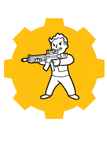  Fallout 76: LMG (лёгкий пулемёт)