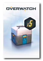  Overwatch League: 5 Loot Boxes — Xbox 