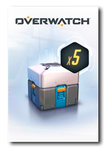  Overwatch League: 5 Loot Boxes — Xbox 