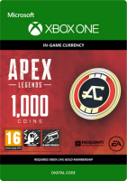 Apex Legends – 1000 Coins (ключ для Xbox One, Xbox Series X|S))