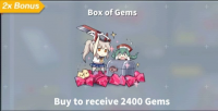 Azur Lane: Box of Gems (1200 гемов)