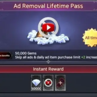 Immortal Rising 2  :  Ad Removal Lifetime Pass