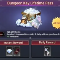 Immortal Rising 2  :  Dungeon Key Lifetime Pass