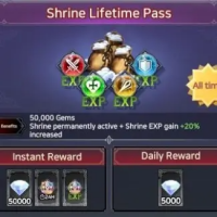 Immortal Rising 2  :  Shrine Lifetime Pass