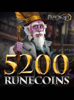 Runescape : 5200 Runecoins