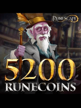 Runescape : 5200 Runecoins