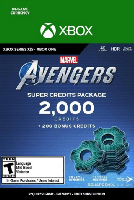 Marvel's Avengers: Super Credits Package (2000 кредитов) XBOX LIVE (для всех регионов и стран)