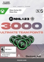 NHL 23 : 3000 очков NHL XBOX LIVE (для всех регионов и стран)