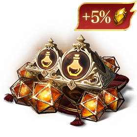 Dragonheir: Silent Gods: 350 кристаллов дракона