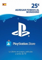 Подарочная карта PlayStation Network 25 евро (Испания)