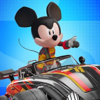 Disney Speedstorm : Золотой набор (Золотой талон + Ранги:15)