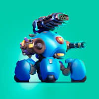 Little Big Robots. Mech Battle: 1200 самоцветов
