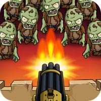 Zombie War - Idle TD game:  6500 самоцветов