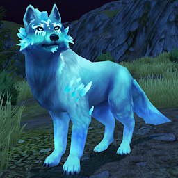 Wolf Tales - Wild Animal Sim : 550 moonstones