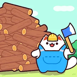 Lumbercat: Cute Idle Tycoon  :  70 рекламных билетов