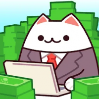 Office Cat: Idle Tycoon Game  :  300 самоцветов