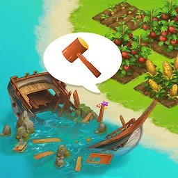 Family Farm: Island Adventure : 1000 рубинов